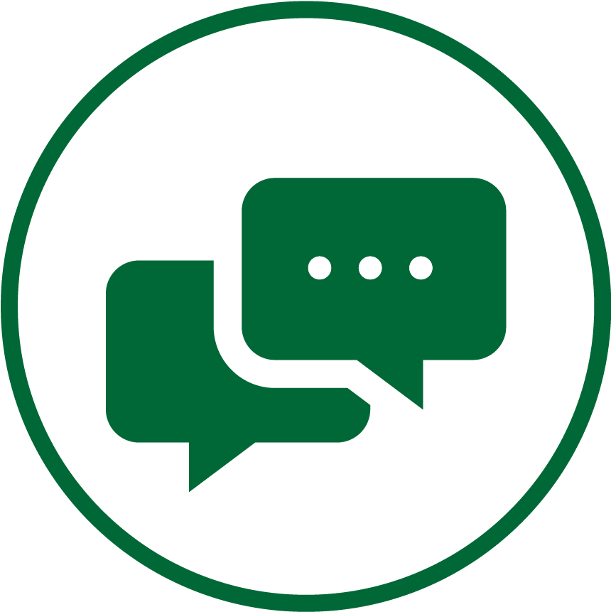 Live Chat - Circle (859x867), Png Download