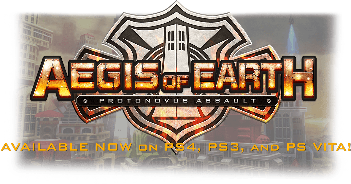 Aegis Of Earth:protonovus Assault - Psvita (1240x780), Png Download