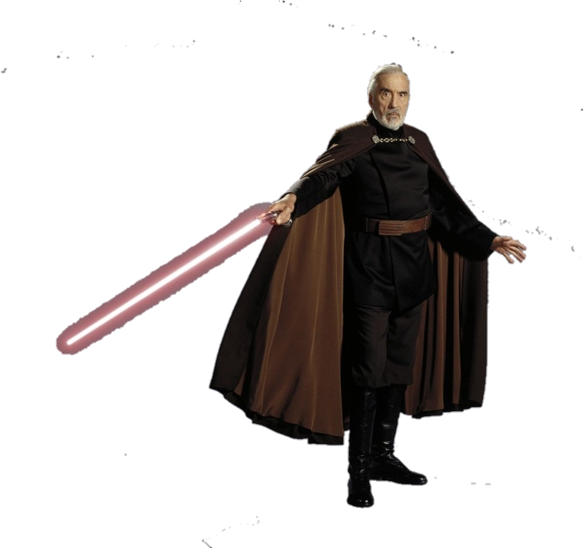 Atrlu6aixs84 - Dooku (827x768), Png Download