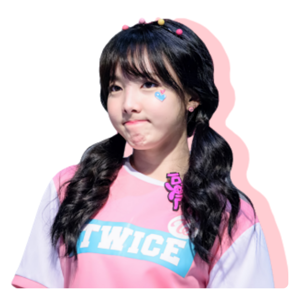 Twice Nayeon Overlay Aminoaminoedits Cute - Nayeon Png (1024x1024), Png Download