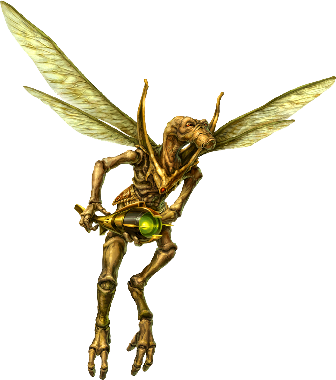 Geonosian - Lokori Species Star Wars (1160x1300), Png Download