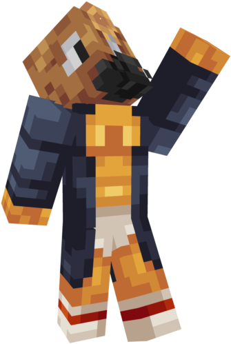 Nhacfhpng - Horse Mask Minecraft Skin (640x640), Png Download