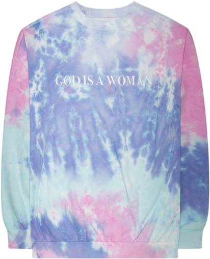 Png Tie Dye God - Ariana Grande Sweetener Merch (600x600), Png Download