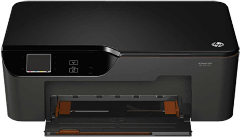 Hp Deskjet 3520 Printer Series Drivers - Deskjet 3520 (1020x766), Png Download