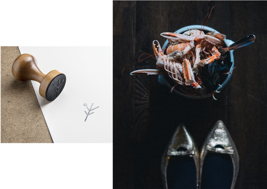 Harper Scott Photo Design Collateral Brand Elements - Aweebitmore Wald Tweed Handschuhe (1000x625), Png Download
