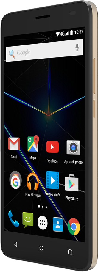 Created With Raphaël - Archos 50 Saphir Mobile Phone (1370x1000), Png Download
