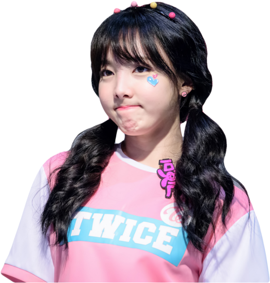 Nayeon Twicenayeon Twice Kawaii Cute Edit - Nayeon Png (1024x1024), Png Download