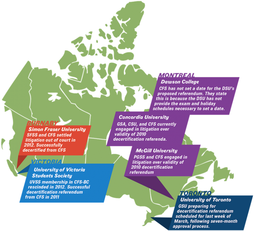 Decertification Referendum Finally Approaches - Map Of Canada Png (940x744), Png Download