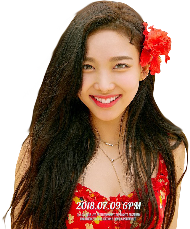 Nayeon Sticker - Nayeon Dtna (796x982), Png Download