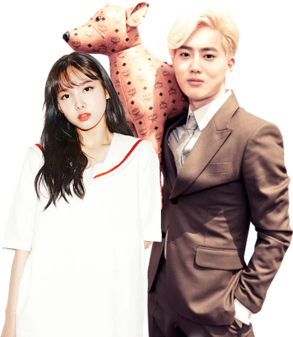 Suho Exo Twicenayeon Twice Nayeon Suyeon Exotwice Once - Suho (1024x1178), Png Download