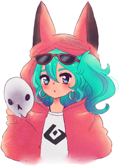 Sand Planet Miku~ “patreon // Ko-fi // Twitter // - Cartoon (514x687), Png Download