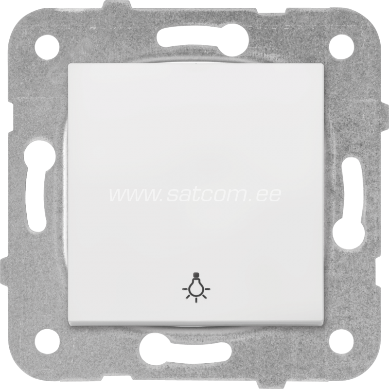 90963603 - Viko Novella Komütator Met Beyaz (800x800), Png Download