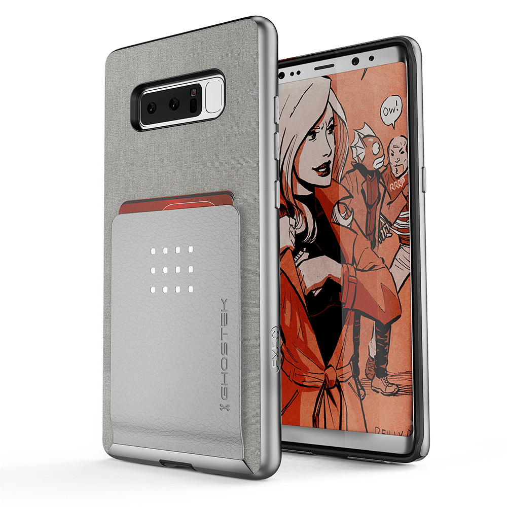 Ghostek Exec 2 Series Galaxy Note 8 Wallet Case - Note 8 Wallet Case (1000x1000), Png Download