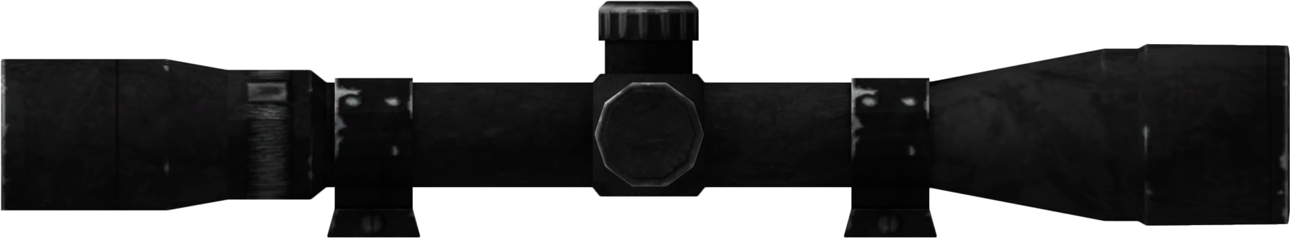 Scope Crosshairs Png (2000x536), Png Download