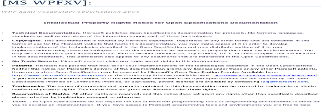 Wpf Xaml Vocabulary Specification - Document (1200x630), Png Download