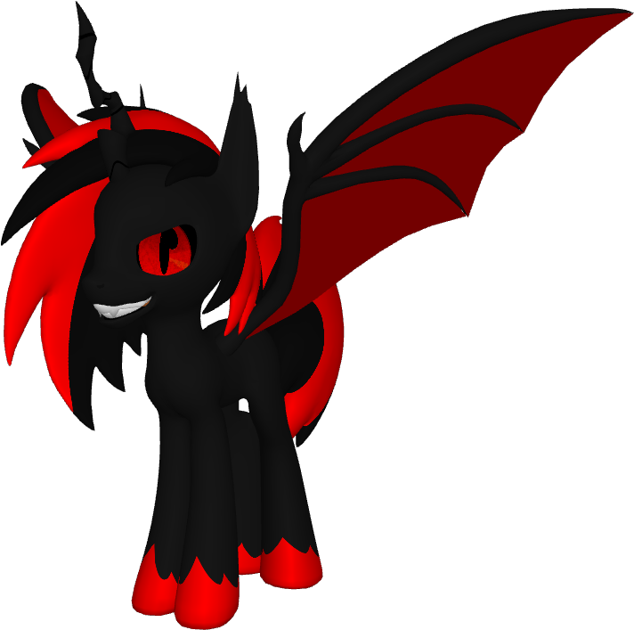 Pony Version Of Demon Lilith - Demon (1200x900), Png Download