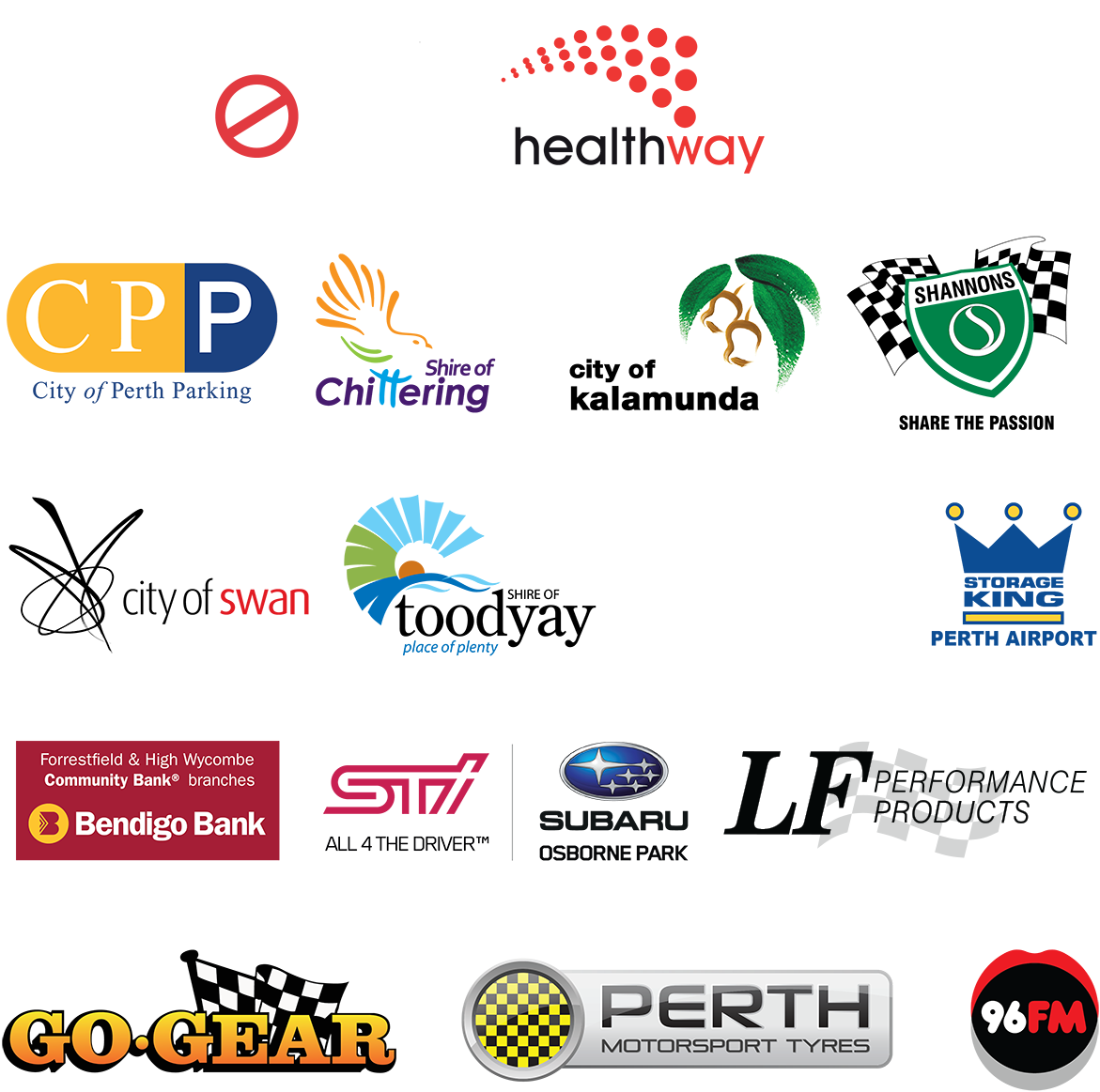 Competitors - Shire Of Kalamunda (1200x1200), Png Download