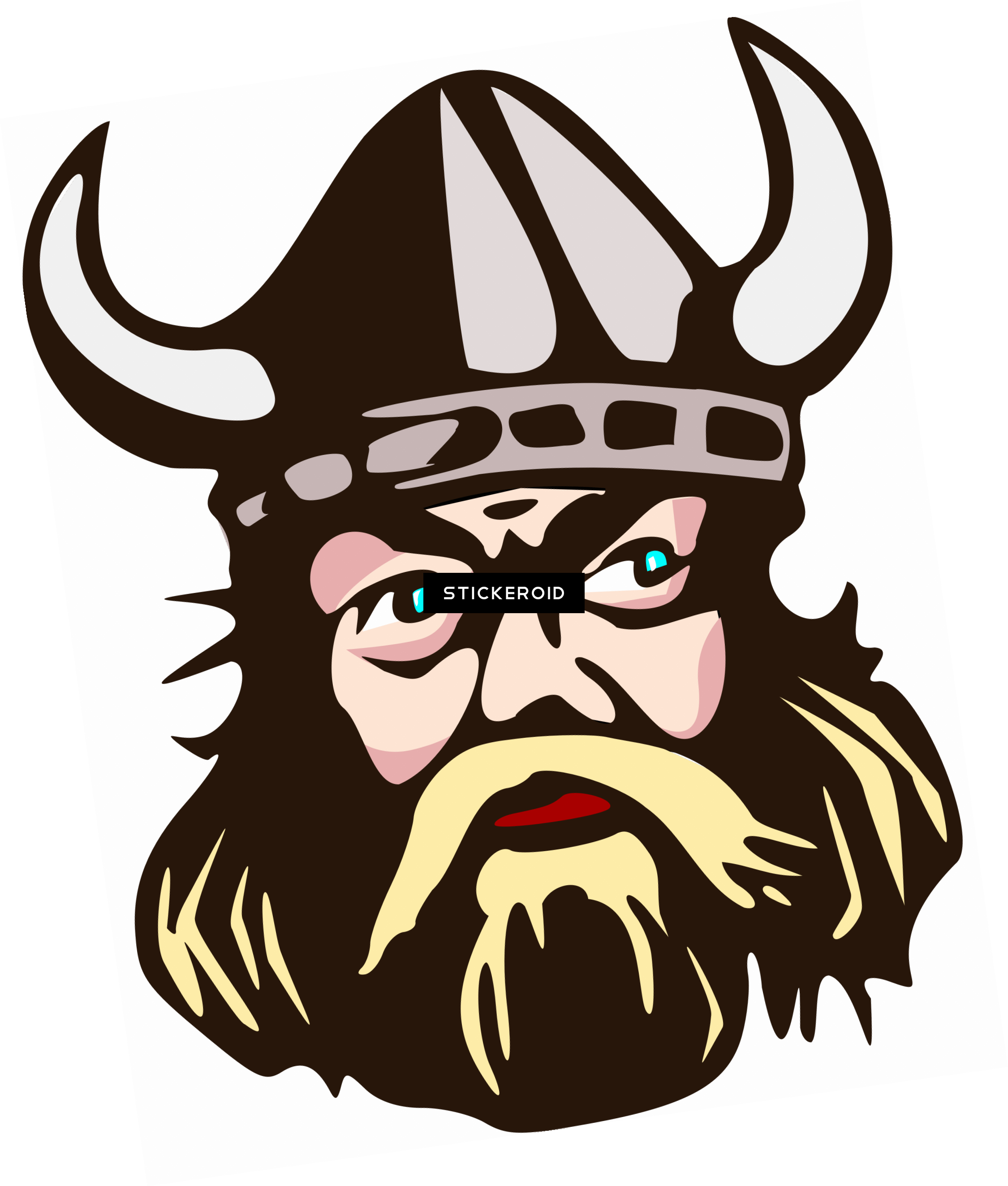 Man In A Suit Template - Viking Clip Art (2250x2646), Png Download