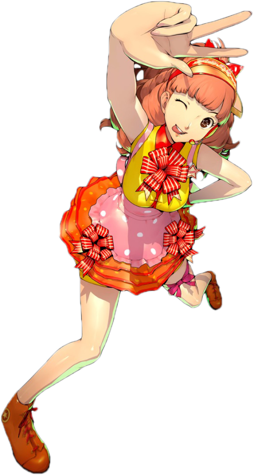 Girls Of Persona 4 Dancing All Night - Kanami Mashita (515x960), Png Download
