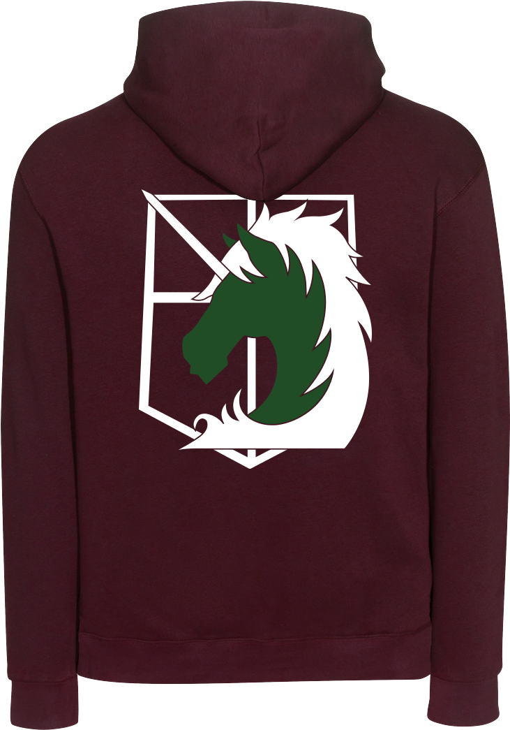 Military Police Sweatshirt B&c Hooded (1044x1044), Png Download