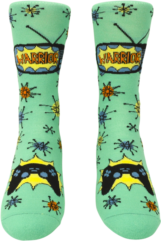 Warrior Weev - Sock (1024x1024), Png Download