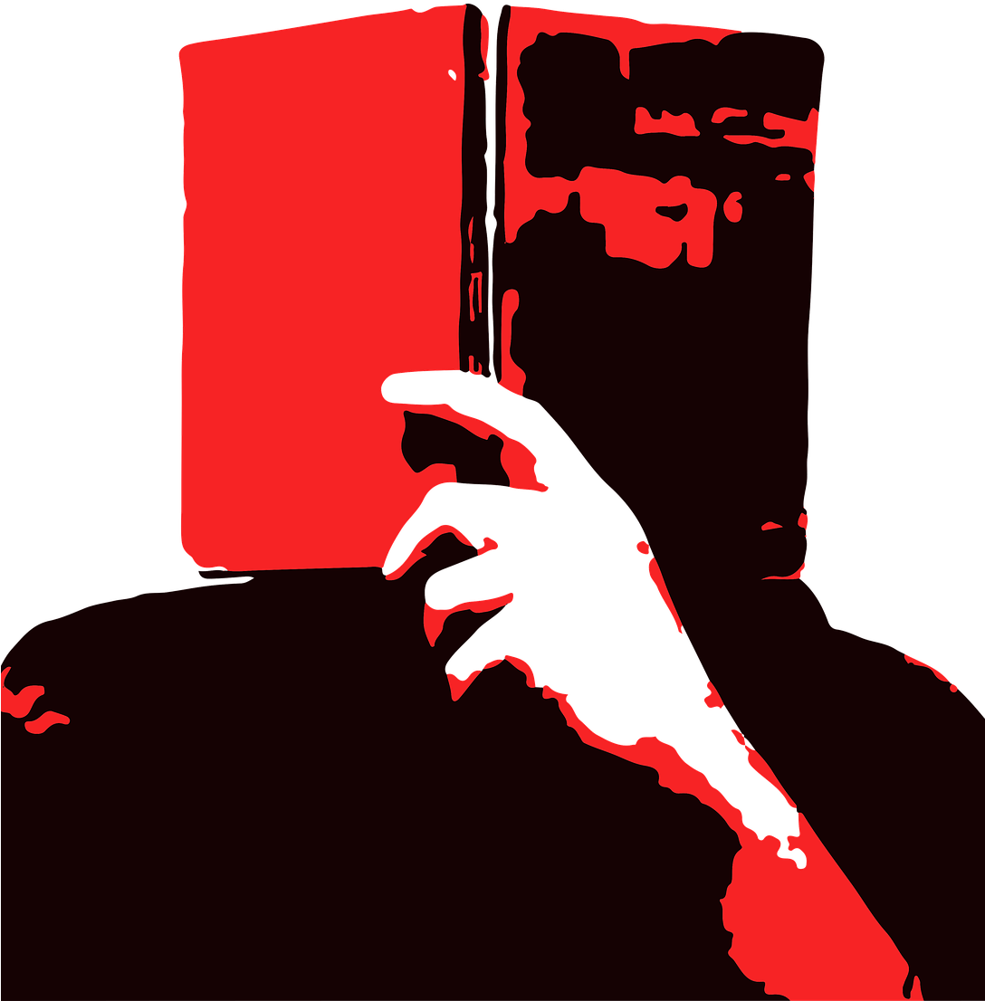 Book Man Black - Fahrenheit 451 Novel (1087x1280), Png Download