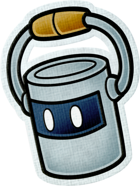 Huey - Huey The Paint Can (483x640), Png Download