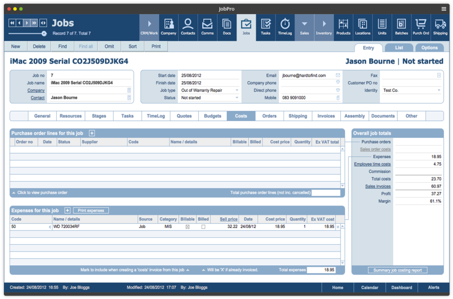 Filemaker Purchase Order Template - Apple Filemaker Pro (1024x668), Png Download