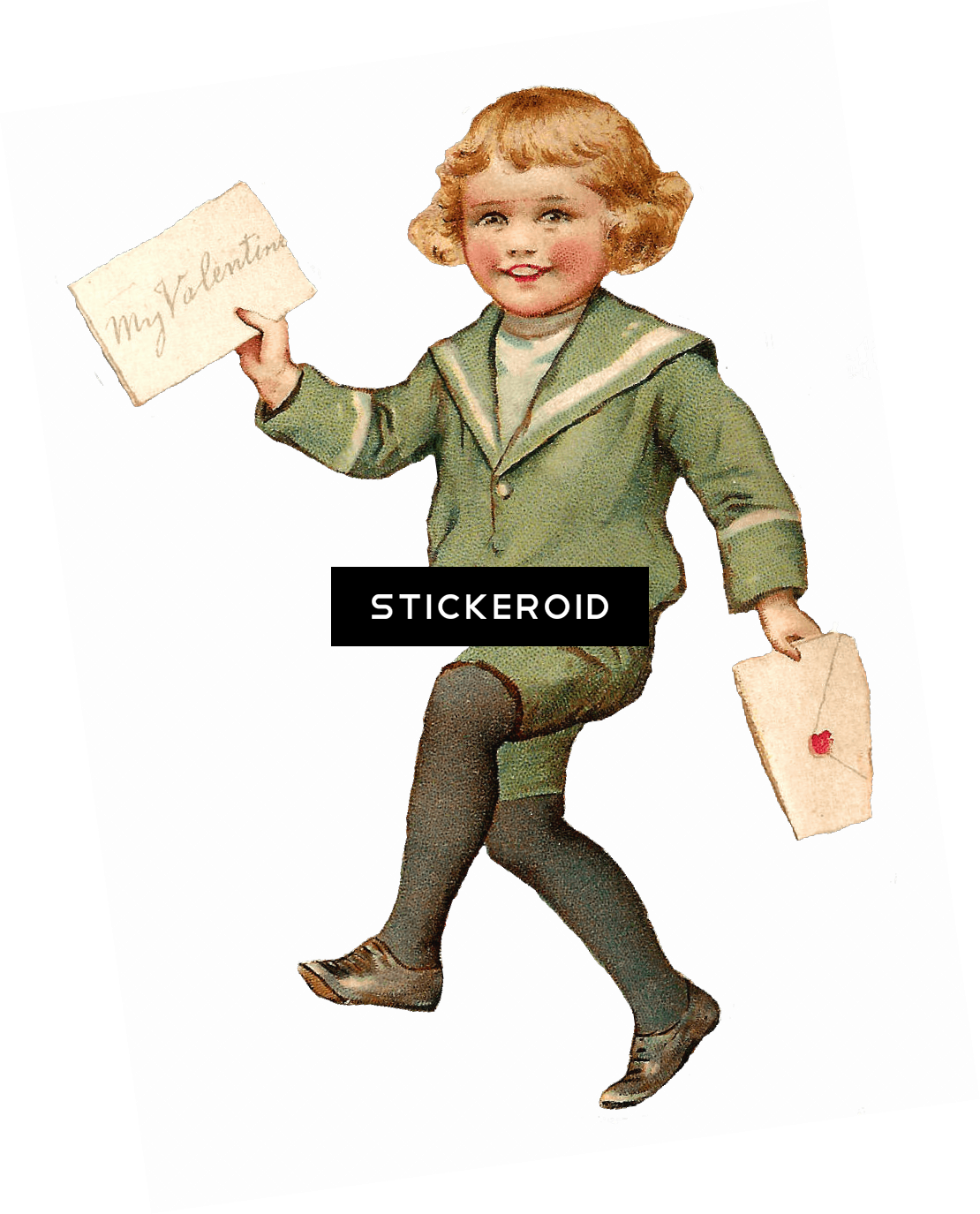 Retro Boy (1110x1375), Png Download