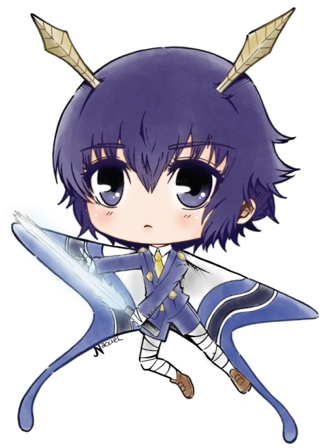 Naociel Cosplay And Art Thing Is I Started A Project - January 30 (500x727), Png Download