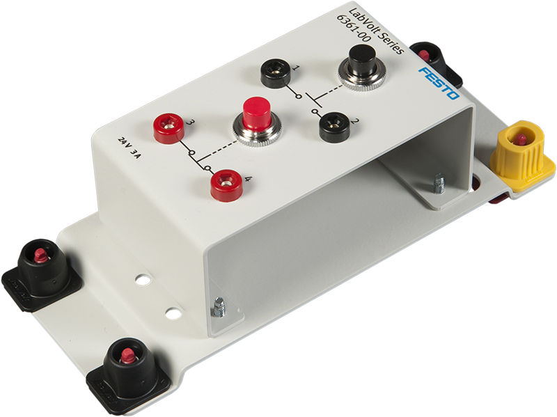 Push-button Station - Machine (800x599), Png Download