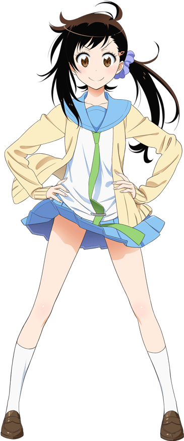 Haru Appearence - Haru Onodera Png (388x896), Png Download