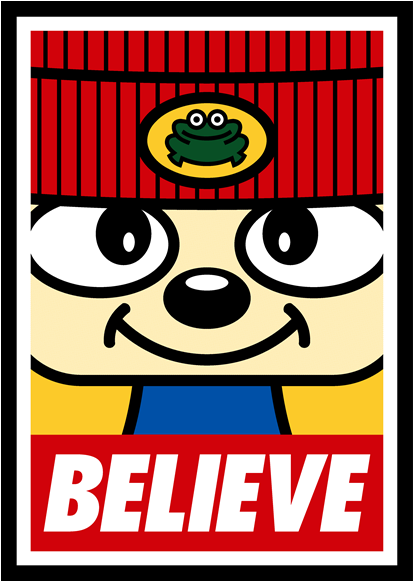 Parappa Believe - Bts Hiphop Monster Dope (600x600), Png Download