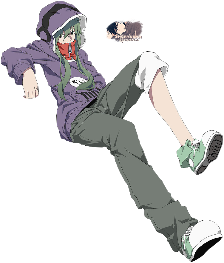 Kido Mekakucity Actors (751x881), Png Download