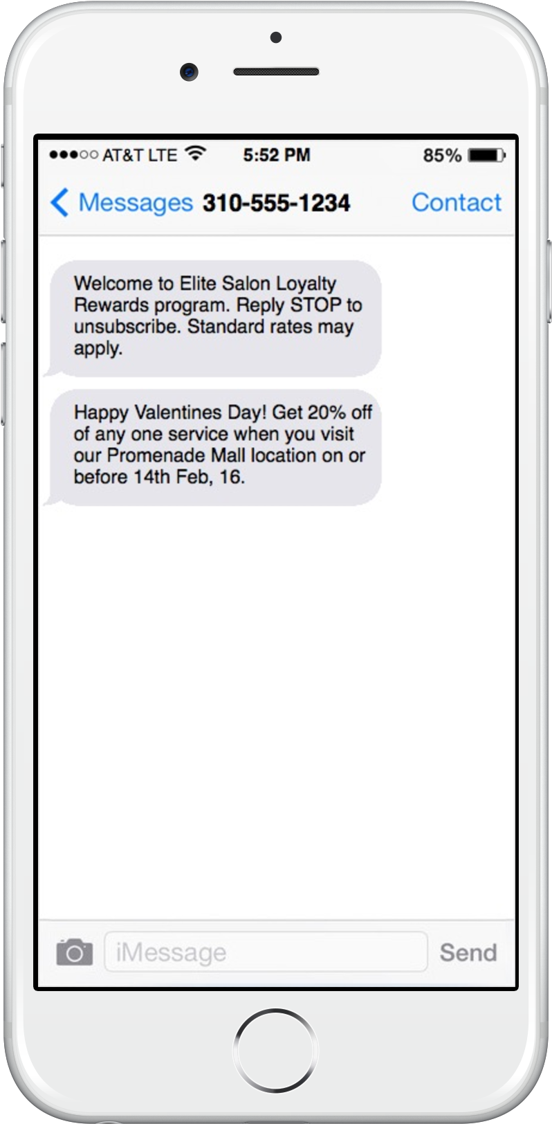 Text Message Marketing - Iphone (2000x2000), Png Download