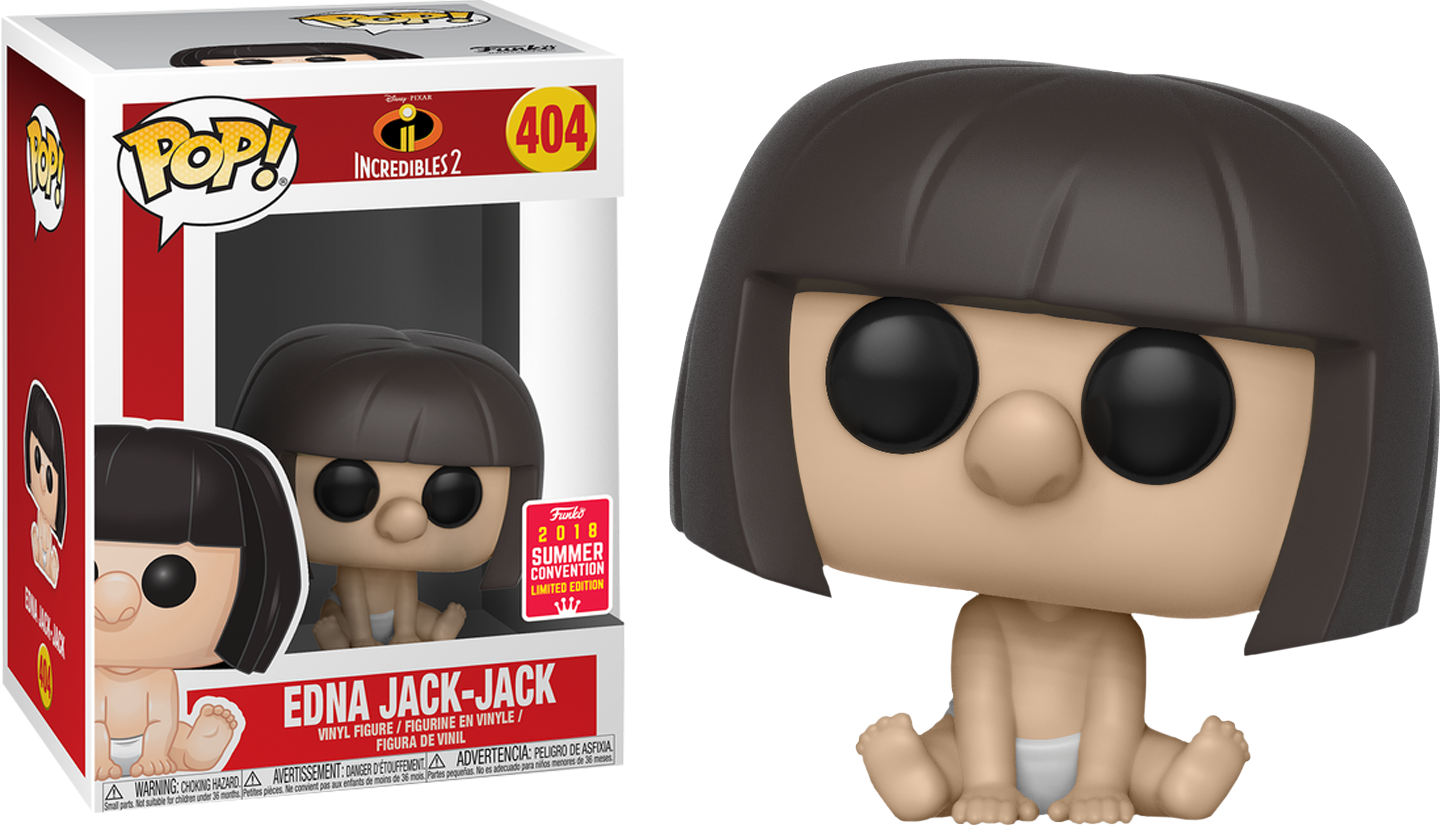 Incredibles - Funko Pop Incredibles 2 (1440x826), Png Download