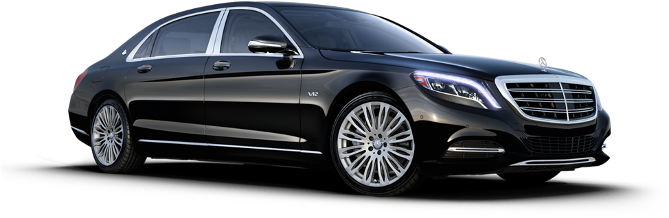 Private Chauffeur-driven Car Service Cannes - 2019 S550 Mercedes Benz (1000x423), Png Download