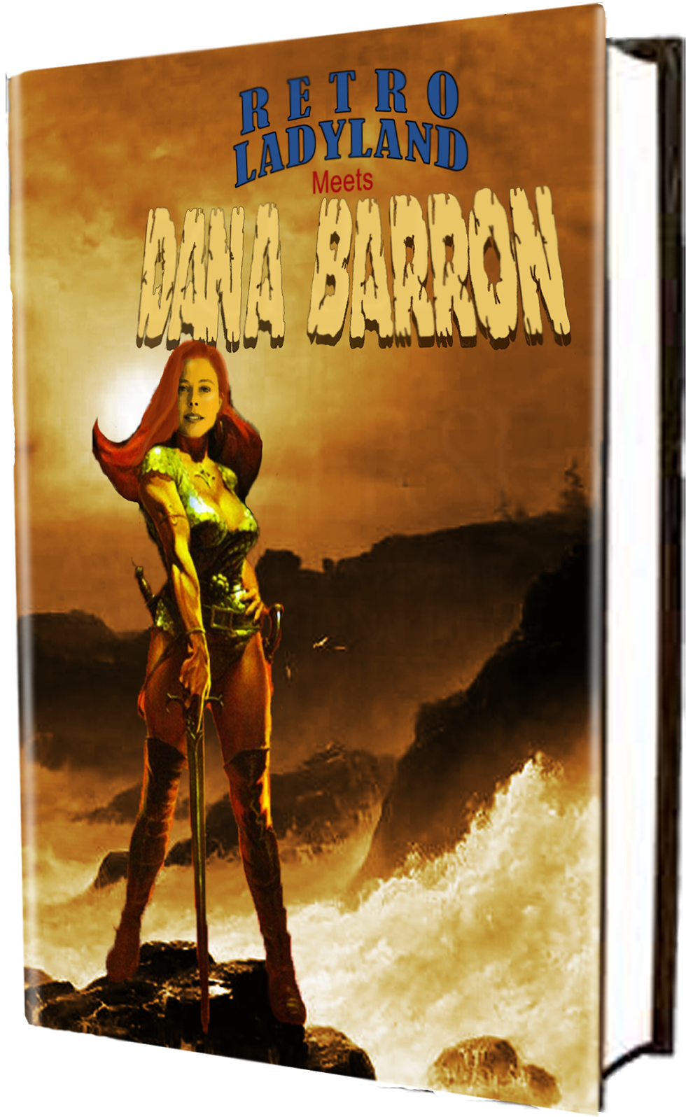 I Have Been Working In This Roadside Cafe For Many - Dana Barron Vacation Now (1071x1600), Png Download
