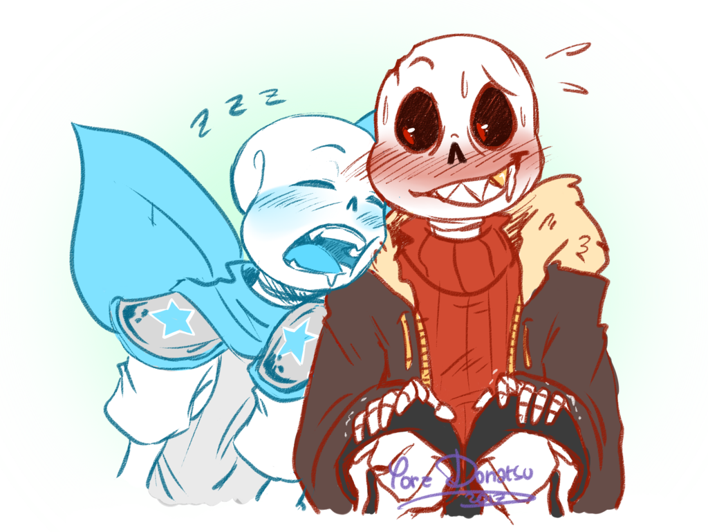Me And Xx Airinnix Xx Doing Roleplay For Her Story - Undertale Freshpaper Lemon (1024x769), Png Download