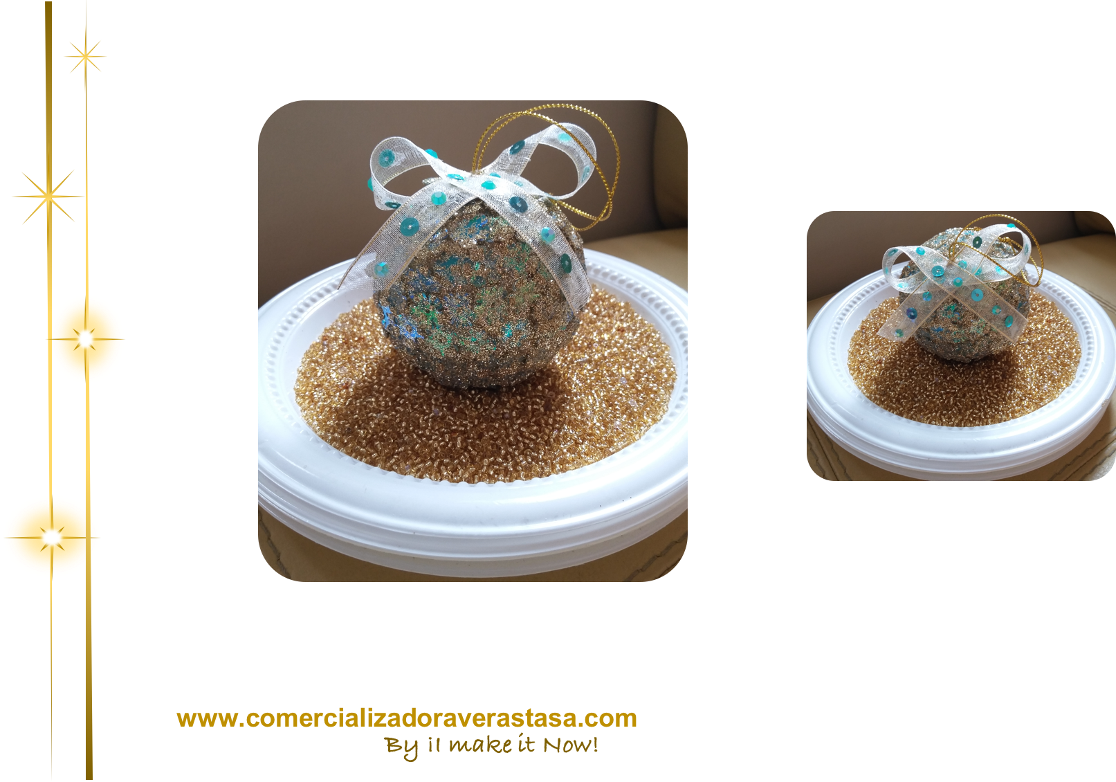 Bolas De Navidad Hechas Con Polvo De Escarcha, Finas - Christmas Day (1613x1130), Png Download