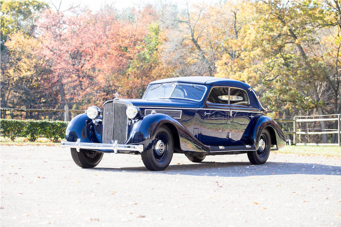 Maybach Sw 38 Spezial Cabriolet 1939 Les Grandes Marques - Maybach Sw38 (1855x734), Png Download