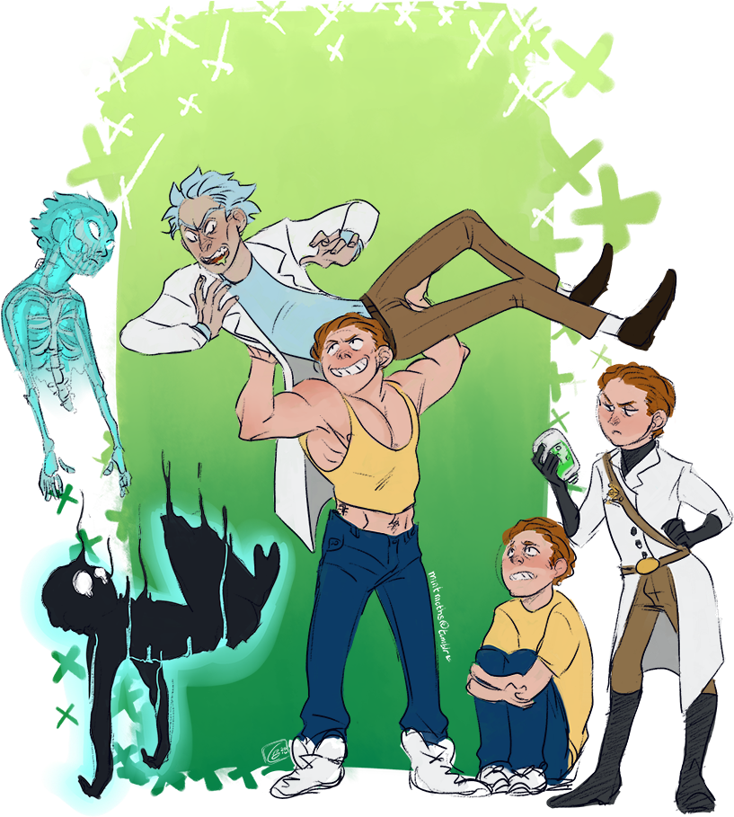 Who Ordered One Weird, Pervert, Crazy But Still Nice (850x915), Png Download