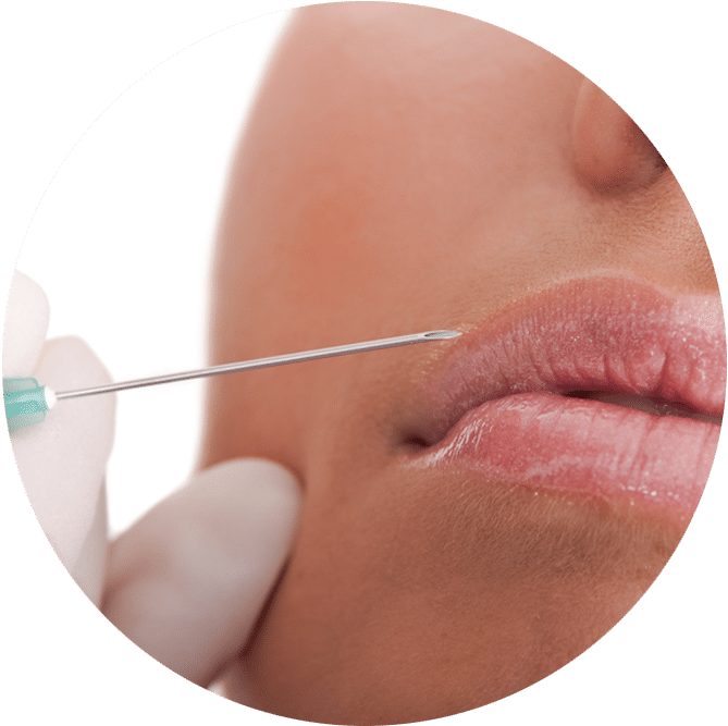 Download Labial Pink Lips Injection PNG Image with No Background