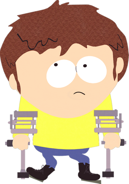 Image - Jimmy From South Park (540x768), Png Download