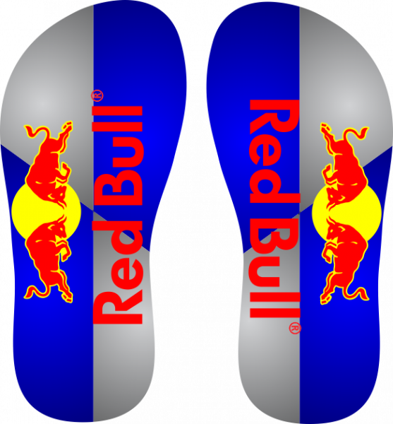Chinelo Marcas Famosas Cmf5 - Flip-flops (557x600), Png Download