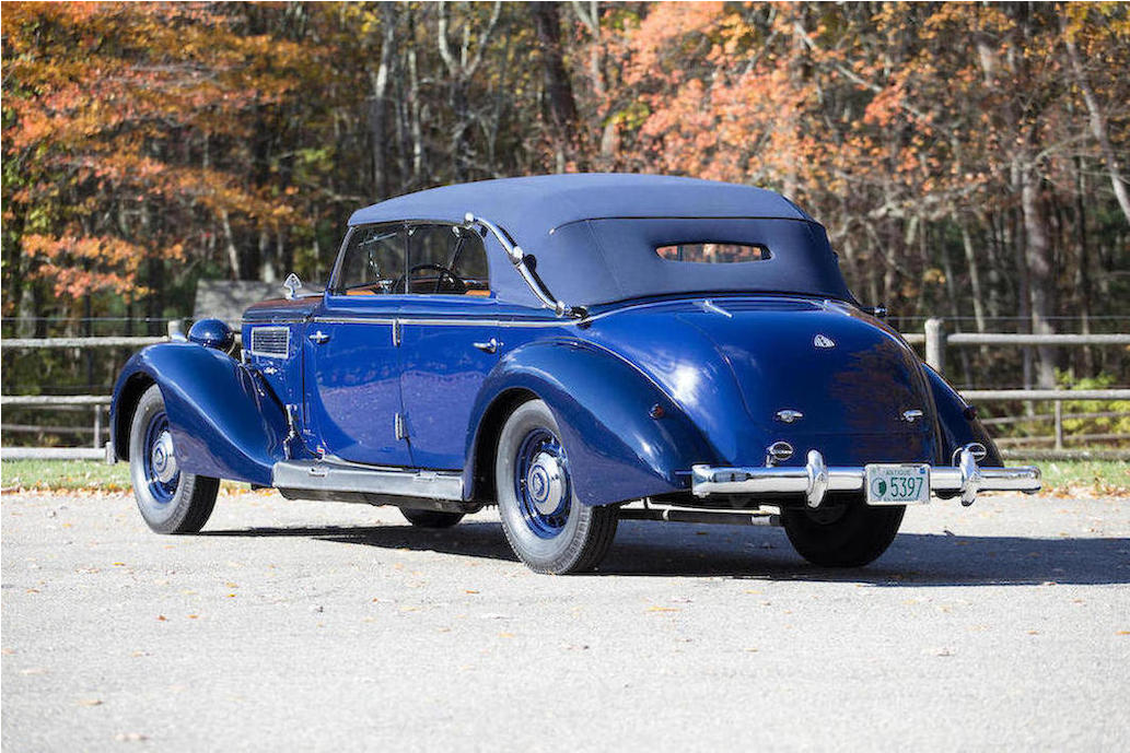 Maybach Sw-38 Spezial Cabriolet - Maybach Sw38 (1857x688), Png Download