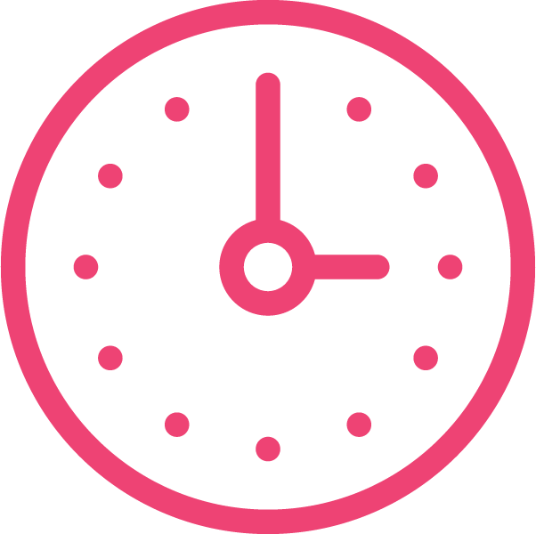 Clock-punch - Icon (602x600), Png Download