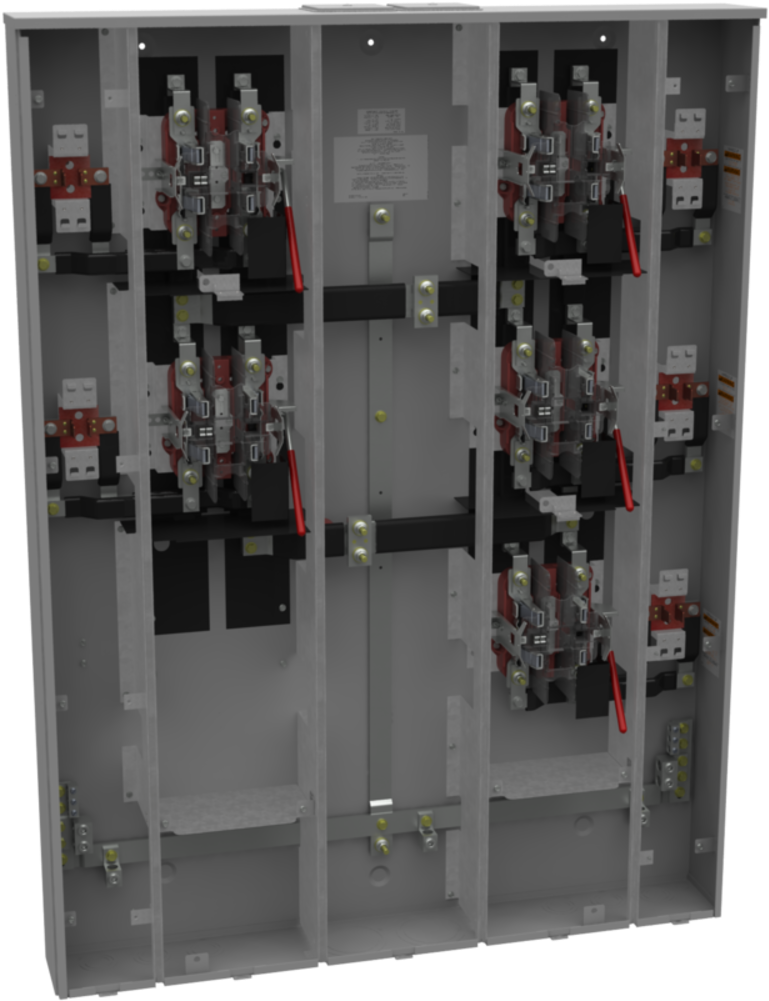 Images/site/soon - Milbank U4375-xt-5t9-ams 200a Condo Units 5 Pos Hd (1000x1000), Png Download