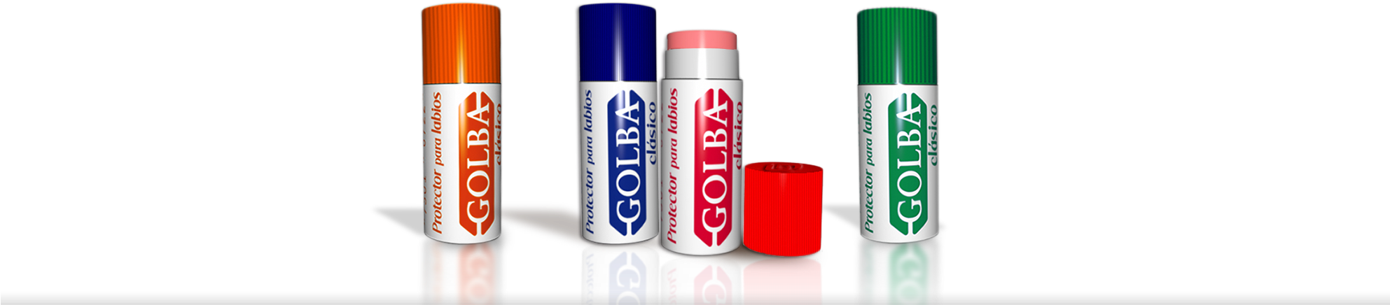 Clásicos 2 - 5 G - Cosmetics (1984x500), Png Download