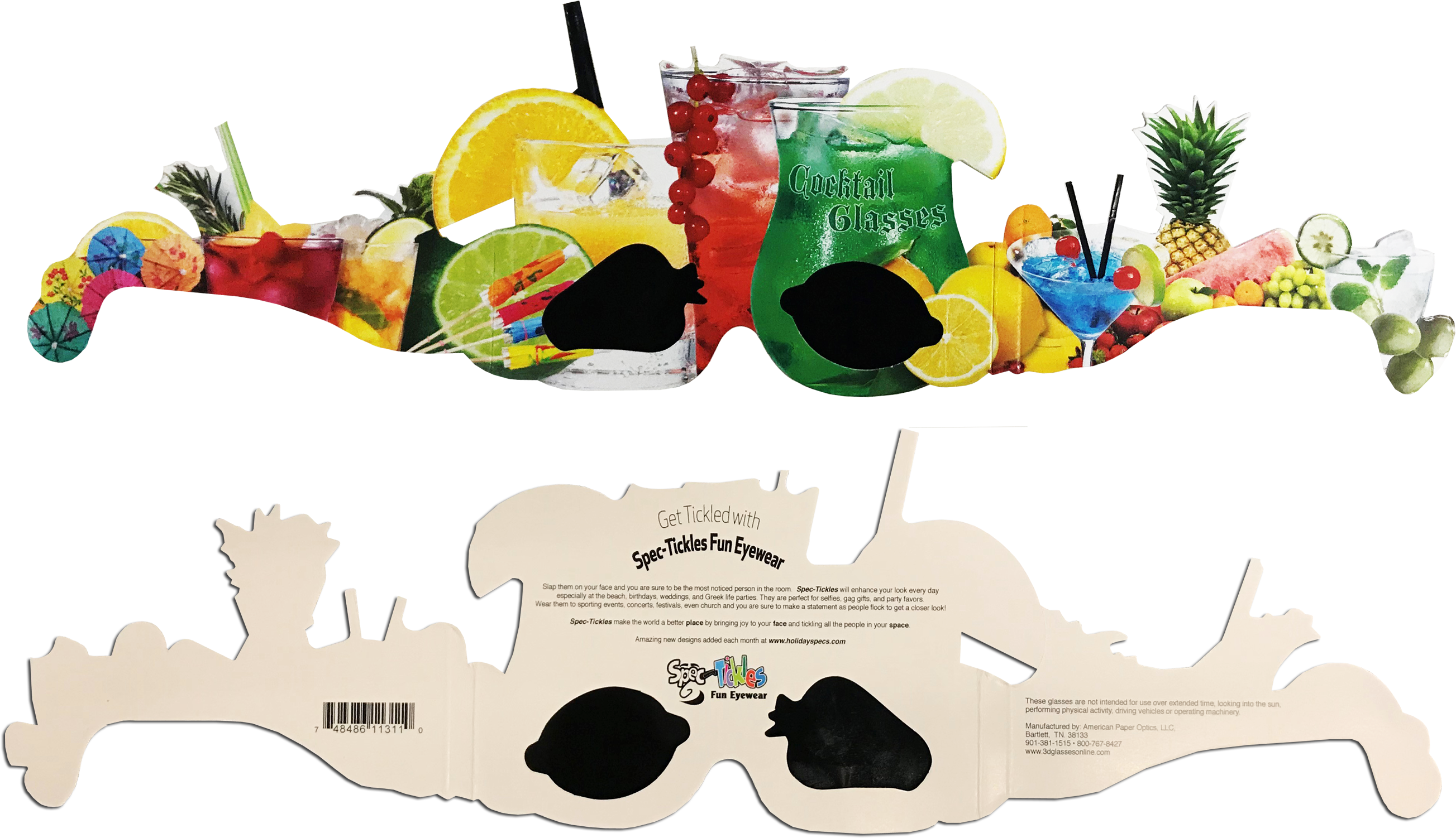 Cocktail Glasses - Caterpillar (2994x1779), Png Download